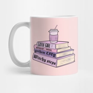 Books and coffee l Book bookworm Mug